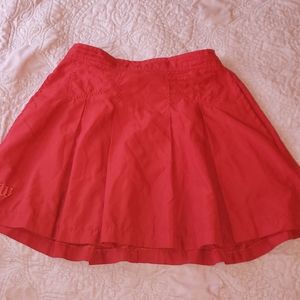 wilson tennis skirt